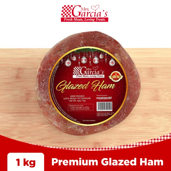 Mrs Garcia S Premium Glazed Ham Lazada Ph