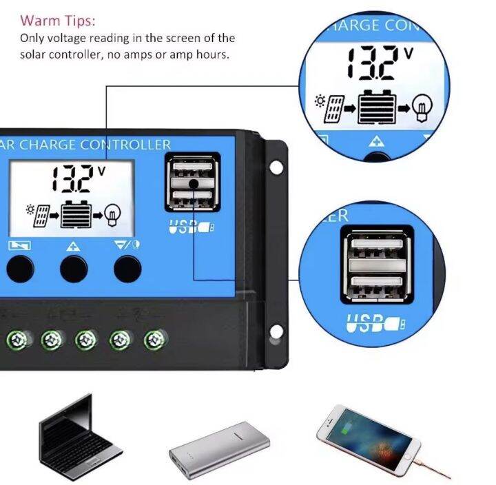 solar-charger-โซลาร์ชาร์ทเจอร์-10-a-320a-30a-mppt