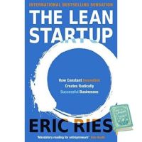 HOT DEALS [หนังสือ] The Lean Startup: How Constant Innovation Creates Radically Eric Ries ภาษาอังกฤษ start up English book