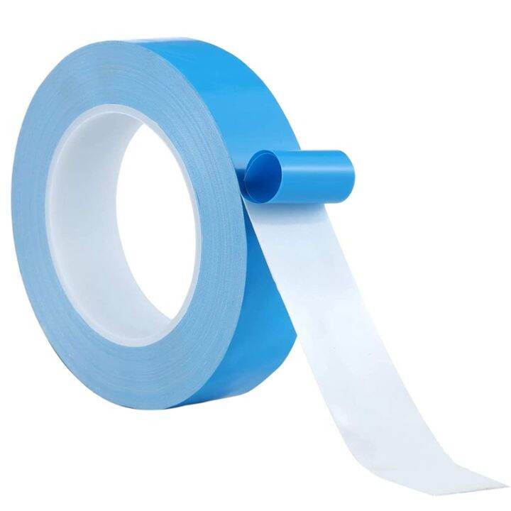 Heat Sink Tape 25Mx20mm Double Sided Thermal Adhesive Tape for CPU GPU