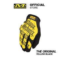 Mechanix Wear - Original [ Yellow Black ] ถุงมือช่าง ถุงมือทำงาน work gloves ทนทานต่อการขีดข่วน เหมาะสำหรับงานช่าง สัมผัสหน้าจอได้ ทัชสกรีน