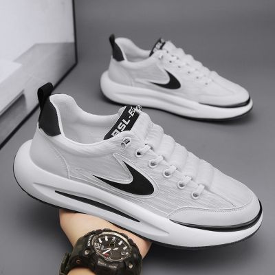 Men Summer New Fashion Casual Shoes for  Sports  Mesh Breathable Vulcanize  Round Toe High Quality Sneakers