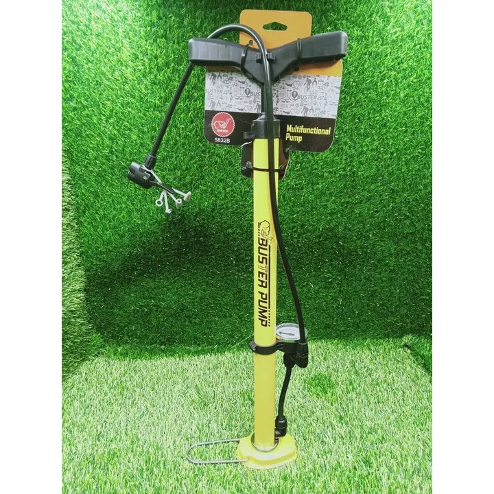 BUSTER PUMP High Pressure MultiFunctional Manual Air Pump [5832B
