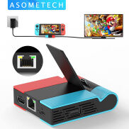 Bộ Chuyển Đổi TV Di Động 1080P 4K HD Cho HDMI Nintendo Switch Bộ Chuyển