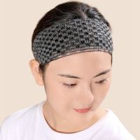 【YF】 5pcs Men Mesh Sports Headband Stretch Elastic Women Yoga Running Hair Band Fitness Outdoor Sport Headwrap Safety