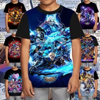 Mobile Legends Printed Short Sleeve T-shirt