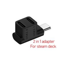 อะแดปเตอร์ Otg Type C เป็น Type C สำหรับโทรศัพท์มือถือสายชาร์จสายชาร์จ Jsaux Steam Extension 100W