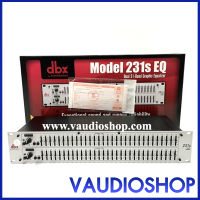 **ฟรีค่าจัดส่ง**  dbx 231SV EQ (ของแท้ มหาจักร) มีบัตรรับประกันมหาจักร อีควอไลเซอร์ EQ231 dbx231 SV ของแท้ พร้อมส่ง