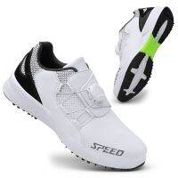 ☃ 2022 Professional Lightweight Golfer Footwear Outdoor Athletic Sneakers Training Shoes Waterproof Upper and Cushioned Sole