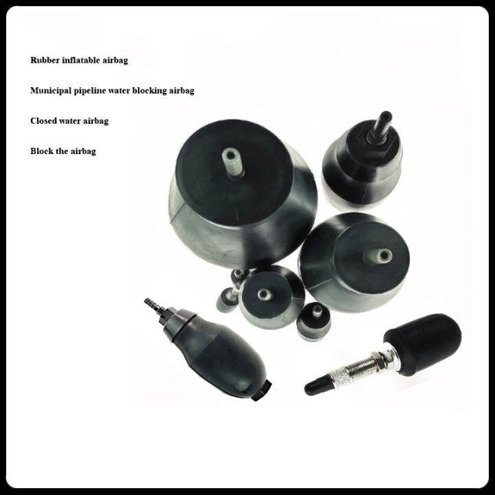 Sealing And Sealing Of Sewer Inspection 0pening Rubber Inflatable High