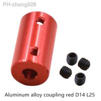 LINK CNC Aluminum Alloy Coupling D14 L25 3D Printers Parts Red Flexible Shaft Coupler Screw Part For Stepper Motor Accessories