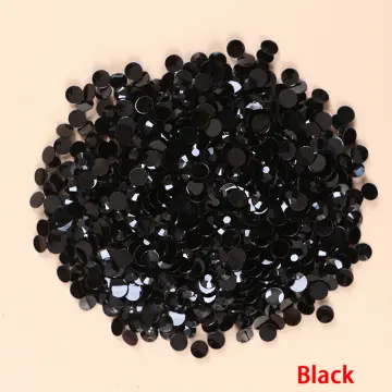 3mm Rhinestones AB Silver Bottom - Crystal AB - 100 pcs