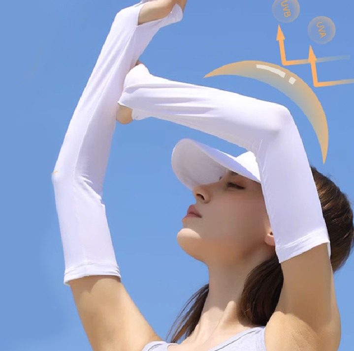 1PAIR Ice Arm Sleeve Cover Protection Hand Cover Cooling Arm Sleeve