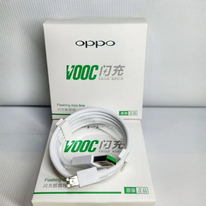 Caricabatterie OPPO VOOC 10W UK AK933GB - Originale, Testa Di Ricambio (Solo Spina 3 Pin)