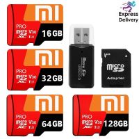 ลดกระหน่ำ!! XIAOMI ความเร็วสูง3.0 Micro Memory SD Card 10 Sdxc Card 32GB 64GB Flash Card