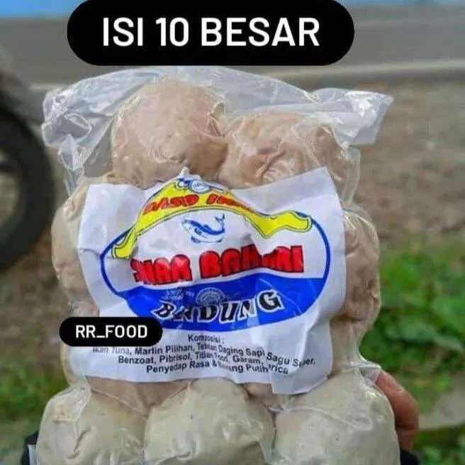 Baso Ikan Sinar Bahari Isi 10 Besar Lazada Indonesia