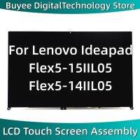 15.6 "สำหรับ Lenovo Ideapad Flex5-15IIL05 Flex5-14IIL05แอลซีดีหน้าจอสัมผัสประกอบ LED จอแสดงผลเครื่องอ่านพิกัด1920X1080 5D10S39643