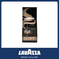 Lavazza Caffe Espresso Bean 250g ลาวาซซ่า เมล็ดกาแฟ แคฟเฟ่ เอสเพรซโซ่ ขนาด 250 กรัม (8860)