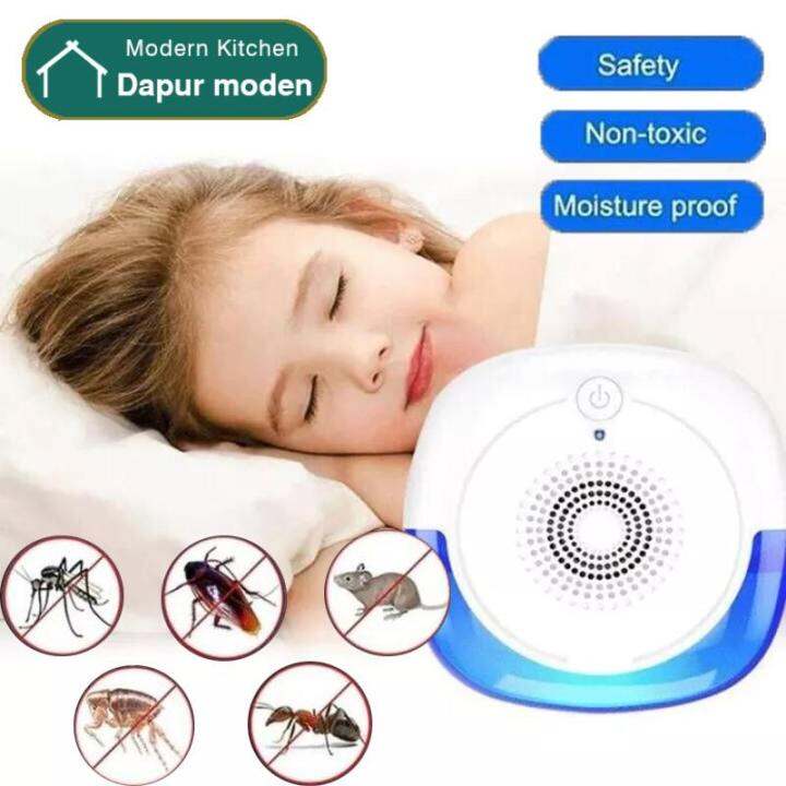 New Ultrasonic Mosquito Repellent Intelligent Frequency Conversion