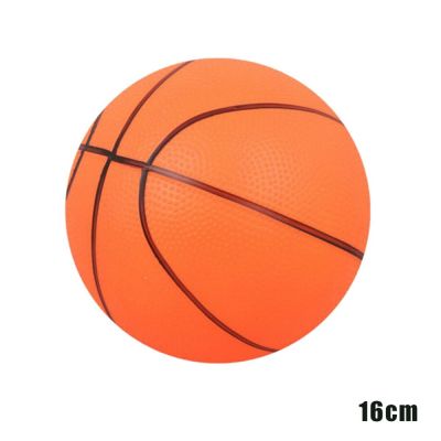【 Liveroom】ลูกบาสเก็ตบอลแบบไม่สูบลมได้ความยืดหยุ่นสูงยางขนาดเล็กเด็กอนุบาลบอลของเล่นขนาดเล็ก