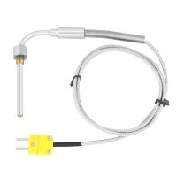 【Taiyong Electric】EGT K ประเภทเซ็นเซอร์อุณหภูมิ Thermocouple 0-1250 C สำหรับไอเสียก๊าซวัดอุณหภูมิ P Robe กับสัมผัสเคล็ดลับแอมป์; เชื่อมต่อ