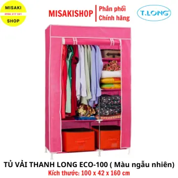 Mua Bao áo Tủ vải Thanh Long TVAI02 - Giao màu ngẫu nhiên tại DV MART | Tiki