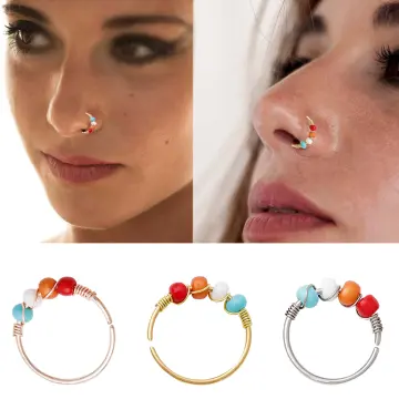 Round nose deals rings online