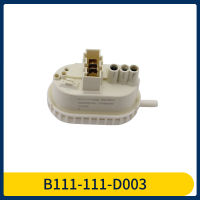 B111-111-D003 002400014เครื่องซักผ้าเซ็นเซอร์ระดับน้ำสำหรับไฮเออร์กลองเครื่องซักผ้าสวิทช์ระดับน้ำ