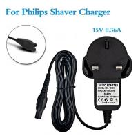 【hot】 15V Electric Shaver Charger Lead Cable Cord 3000/5000