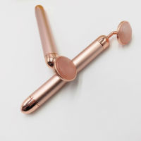 Golden Jade Roller Face Massager Face Roller นวด Anti-Aging ริ้วรอยเครื่องมือความงามสำหรับ Slimming และกระชับผิว10Pcshot