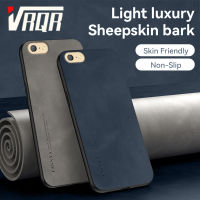 VRQR หนังแกะสำหรับ OPPO A71 A71 (2018) A59 A59S F1S A83 A1 เคสโทรศัพท์สกินแคร์น้ำหนักเบากันลื่นหรูหราและหรูหรา