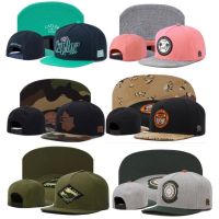 European and American popular logo hip-hop cap summer sun hat for men and women travel palm baseball hat flat hat flat hat against wear