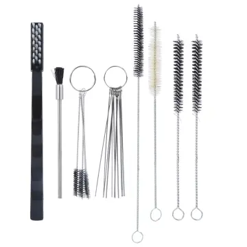 Professional Hot Sale Airbrush Accessories Air Brush Cleaning Repair Tool  Kit Airbrushes Needle Brush Set Spray