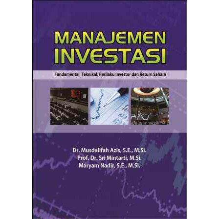 Buku Manajemen Investasi Fundamental Original Penerbit | Lazada Indonesia