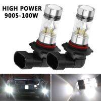 1/2pcs Car LED HB4 9006 HB3 9005 Fog Lights Bulb 3030SMD 1200LM 6000K White Car Driving Running Lamp 12V 24V Auto Fog Light