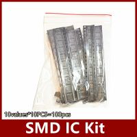 SMD IC Kit 10 ค่า * 10PCS = 100pcs MC34063 LM358 LM393 LM386 LM1458 NE555 LM311 TL431 LM293 LM2903