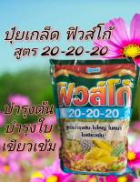 ปุ๋ยเกล็ด  ฟิวส์โก้ 20-20-20 บำรุงต้นใบ