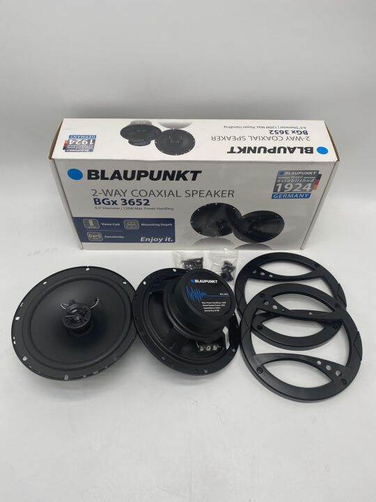 blaupunktลำโพงเสียงกลางแหลม-6-5-นิ้ว-แกนร่วม-แยกชิ้น-2-ทาง-กำลังขับ-120watts-blaupunkt-รุ่น-bgx-3652-bgx-3652-c