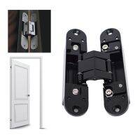 3D adjustable hidden door hinge adjustable conceal hinge invisible door hinge for 2 hinges