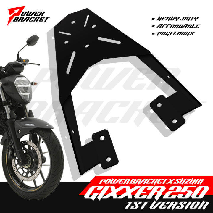 Suzuki Gixxer 250 (1st Version) Top Box Bracket / Gixxer250 Bracket
