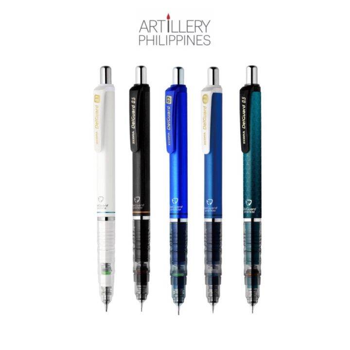 Zebra Delguard Mechanical Pencil 0.3Mm 0.5Mm 0.7Mm Lazada PH