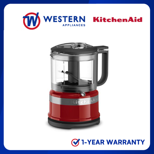 KitchenAid 5KFC3516PER Mini Food Processor (Empire Red) Lazada PH