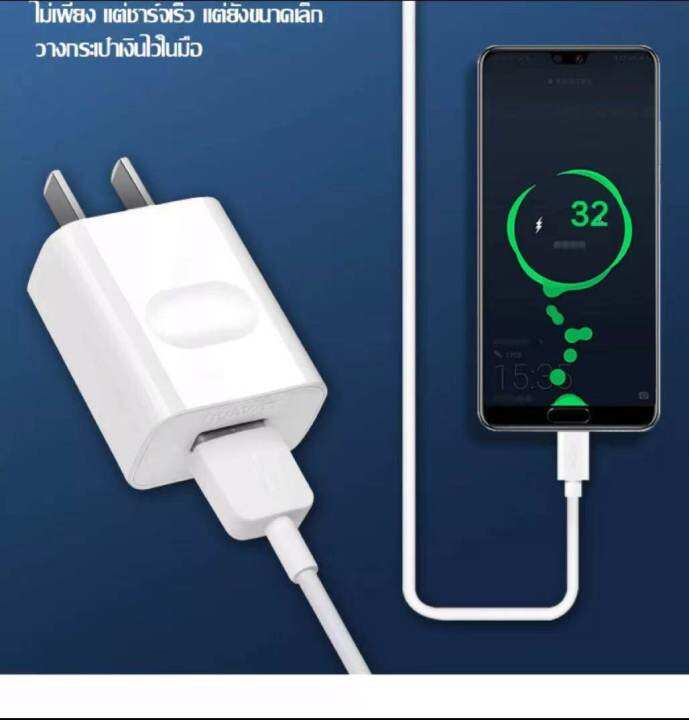 ซื้อ-1-แถม-1-ชุดชาร์จ-หัวเหว่ย-ของแท้-สายชาร์จ-หัวชาร์จ5v-2a-micro-usb-fast-charger-รองรับ-รุ่นy3-y5-y6-y7-y7pro-y9-nova2i-3i-mate7-mate8-honor7c-8x-p8-รับประกัน-1-ปี