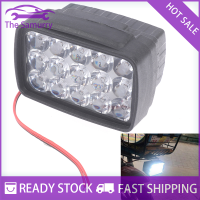 Samurry ✨Hot Sale✨ Car ไฟหน้ารถจักรยานยนต์15 LED 1000LM สำหรับ motos ATV Scooter Lighting