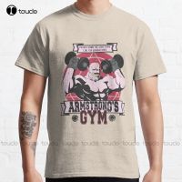 New Strong Arm Gym Classic T-Shirt Black On Up Shirt Cotton Tee Shirt Xs-5Xl Unisex Fashion Funny Harajuku Streetwear