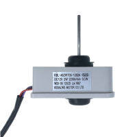 100 ใหม่ KBL-48ZWT05-1202A (DC12V 2วัตต์2200rนาที) ชิ้นส่วนตู้เย็นระเหยพัดลมมอเตอร์ไซด์