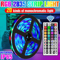 20M LED Strip Light RGB Flexible Lamp Tape DC12V Computer BackLight Lamp Color LED Ribbon Diode Wall Room Decor Lighting USB