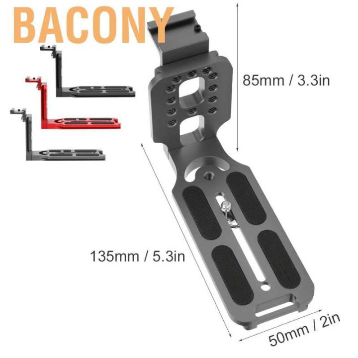 bacony-อุปกรณ์เสริมกล้องฐานวางกล้องรูปตัว-l