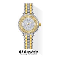 new hot hand bracelet watch bigwigs diamond drill female full speed sell through 1033 ■