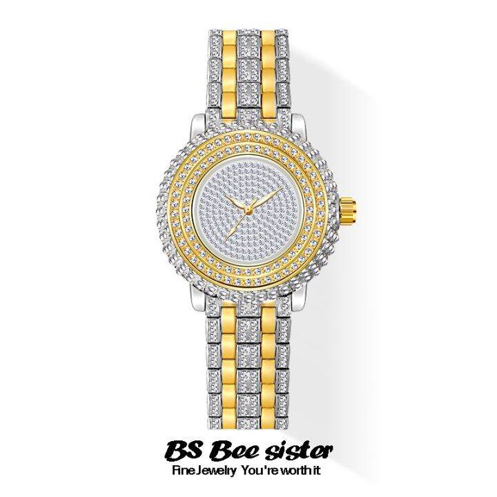 new-hot-hand-bracelet-watch-bigwigs-diamond-drill-female-full-speed-sell-through-1033